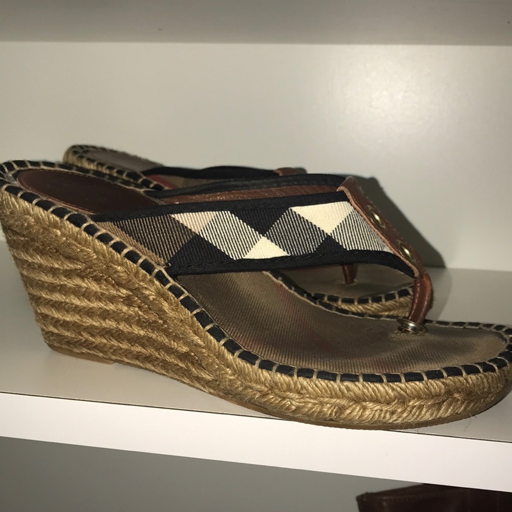 Burberry wedges - Picture 2 of 2